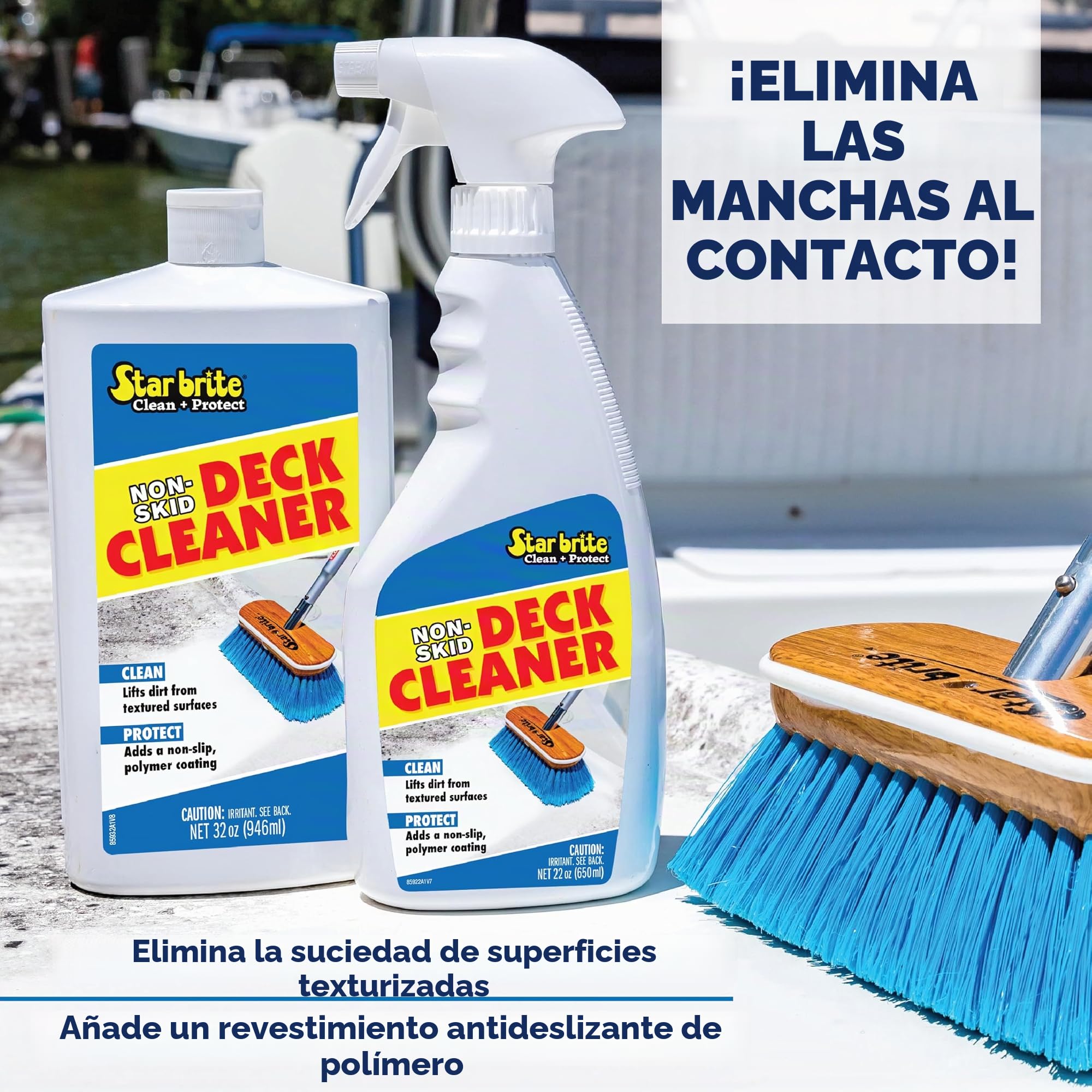 Star Brite Limpiador de Cubierta Antideslizante con PTEF