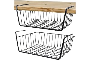 Under Stair Storage Shelves: Maximize Space with Undershelf Storage Baskets