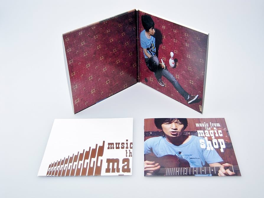 Amazon.co.jp: Music From The Magic Shop (プレミアム・エディション