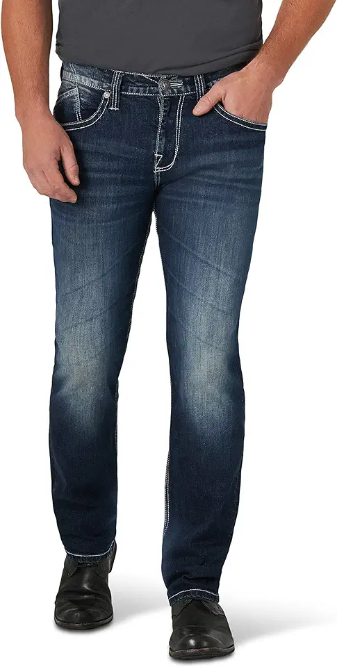 Rock & Republic Men's Slim Straight Jean
