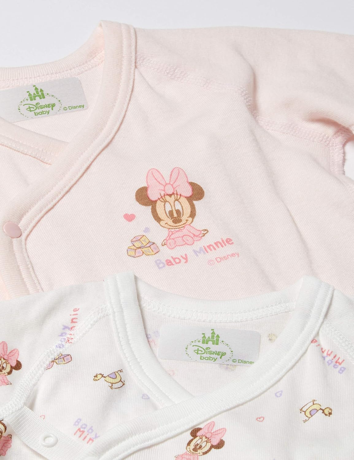 Amazon Co Jp ディズニー 乳幼児用下着セット ディズニー ベビーミニー 新生児 肌着 4枚組 女の子 ピンク フリー 服 ファッション小物 Amazon Co Jp ディズニー 乳幼児用下着セット ディズニー ベビーミニー 新生児 肌着 4枚組 女の子 ピンク フリー 服 ファッション小物