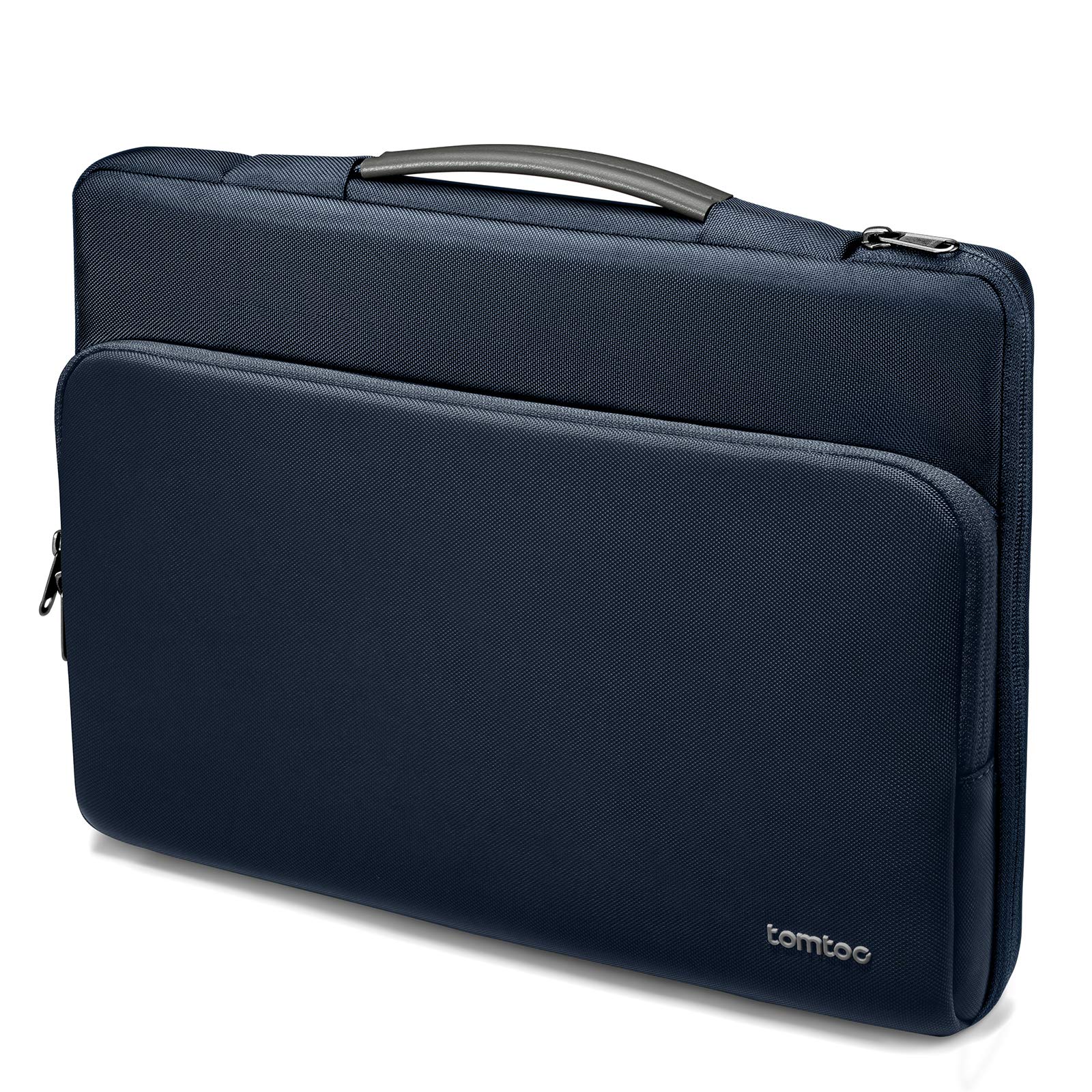 tomtoc Recycled Laptop Carrying Case Compatible with 13inch MacBook