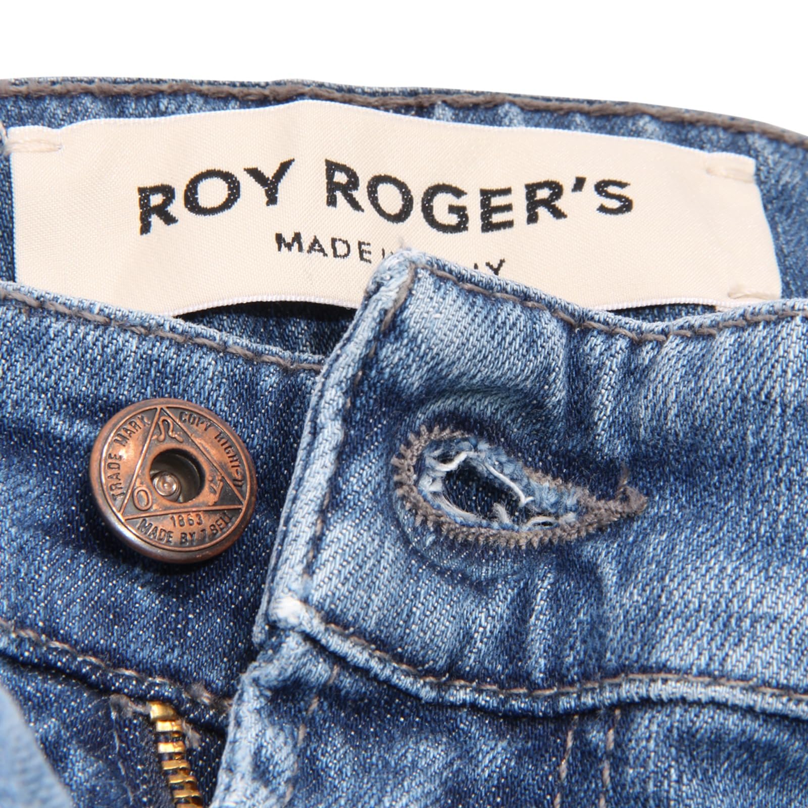 2821AT jeans uomo ROY ROGER'S 517 SMART SLIM man trousers