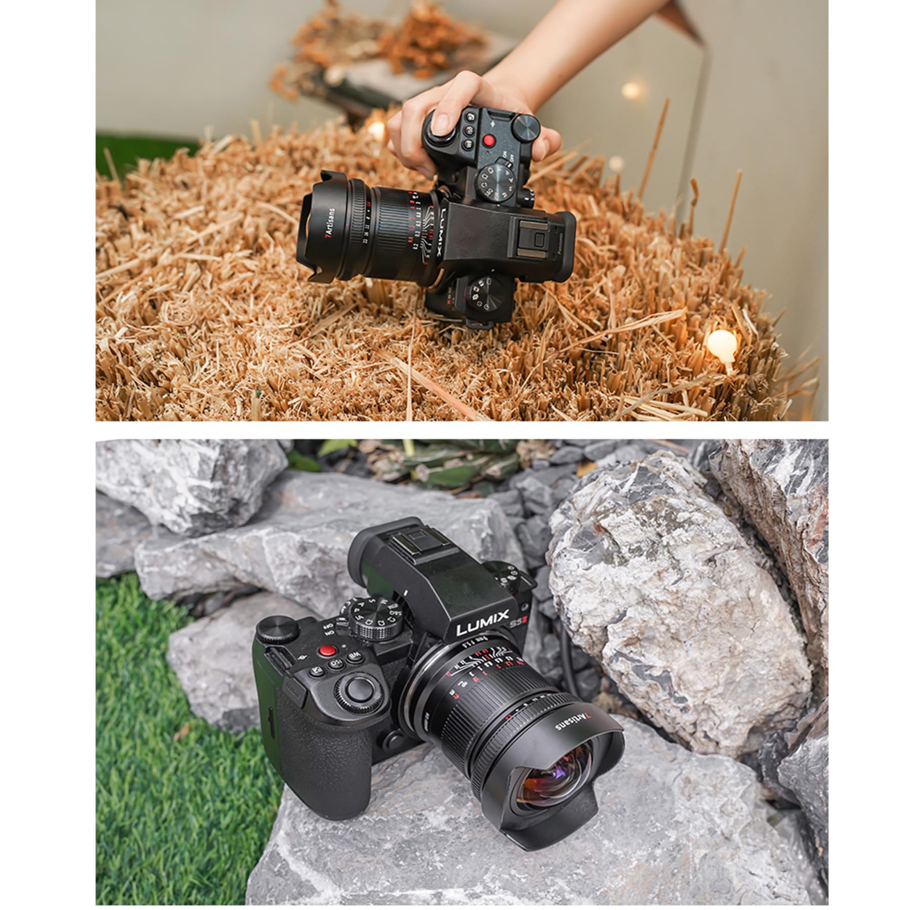 7artisans 9mm F5.6 Nikon Z Ultra grandangolo Macro obiettivo fotocamera digitale full frame,di messa a fuoco manuale per Nikon Z-Mount fotocamera, nero