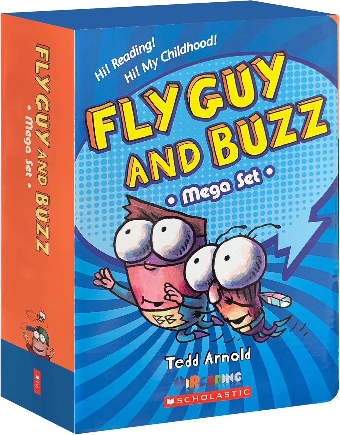 A Library of Fly Guy 20 Books Collection Series Boxed Set, 1-20 Complete Books, Boxed Collection for Boys Girls
