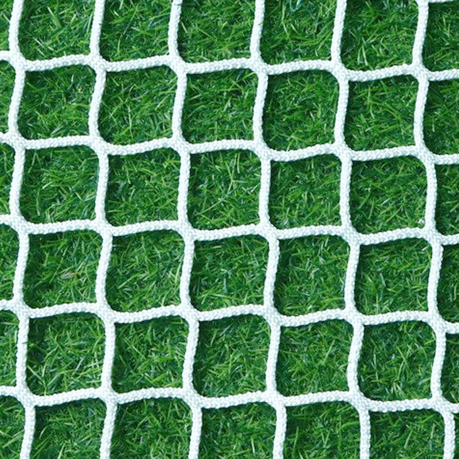 Safety Rope Net Kids Pet Stair Balcony Protection Net Baseball Softball Backstop Nets Outdoor Knotless Sports Netting(Size:1M×7M(3.3FT×22.9FT),Color:White)