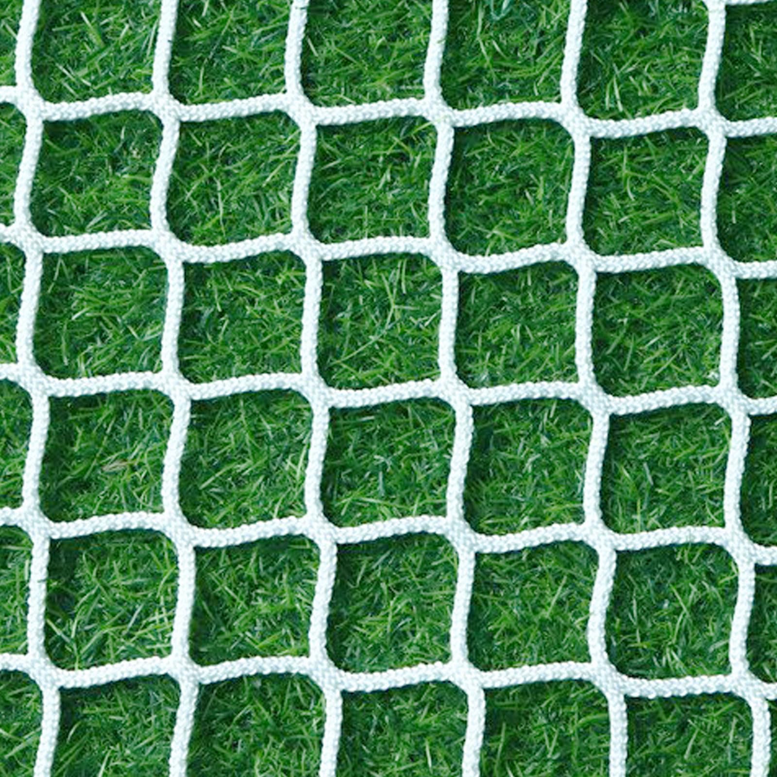 Pithsdp Safety Rope Net Kids Pet Stair Balcony Protection Net Baseball Softball Backstop Nets Outdoor Knotless Sports Netting(Size:1M×2M(3.3FT×6.5FT),Color:white)