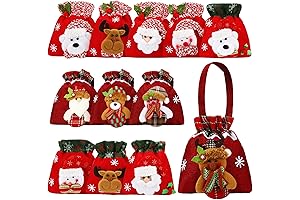 Lovely Doll Christmas Gift Bag