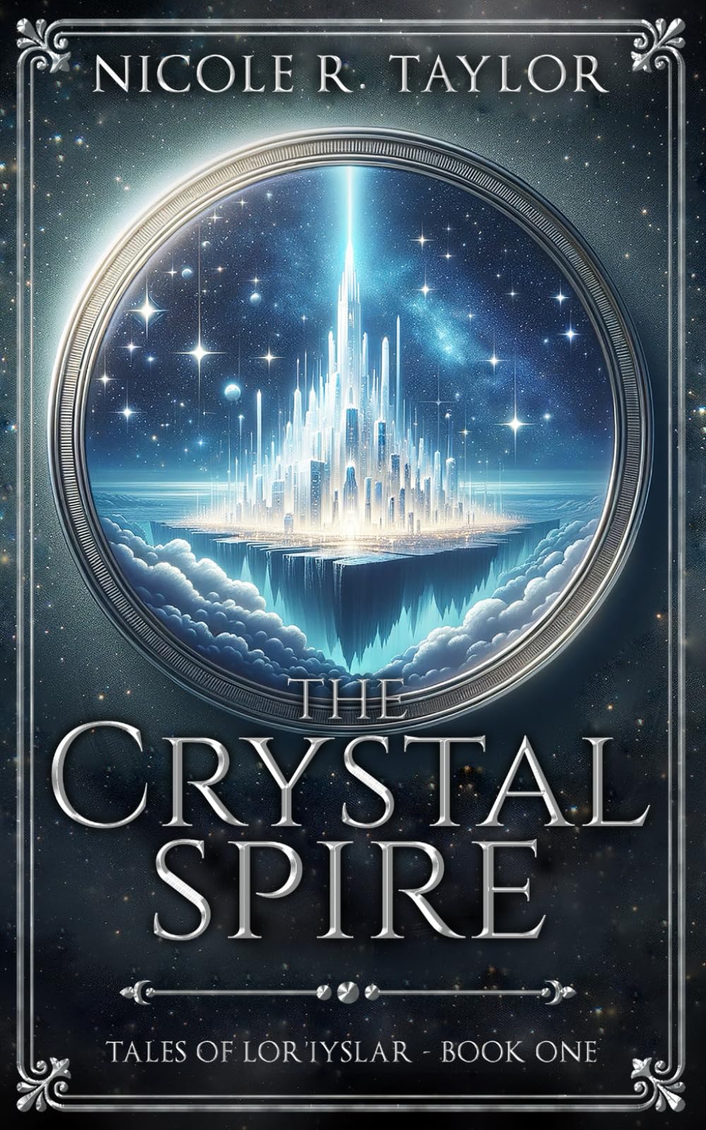 Cover of The Crystal Spire