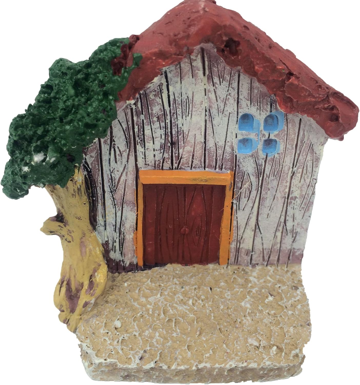 FUNSHOWCASE 3.1 Inch Rustic Resin Elf or Pixie or Gnome