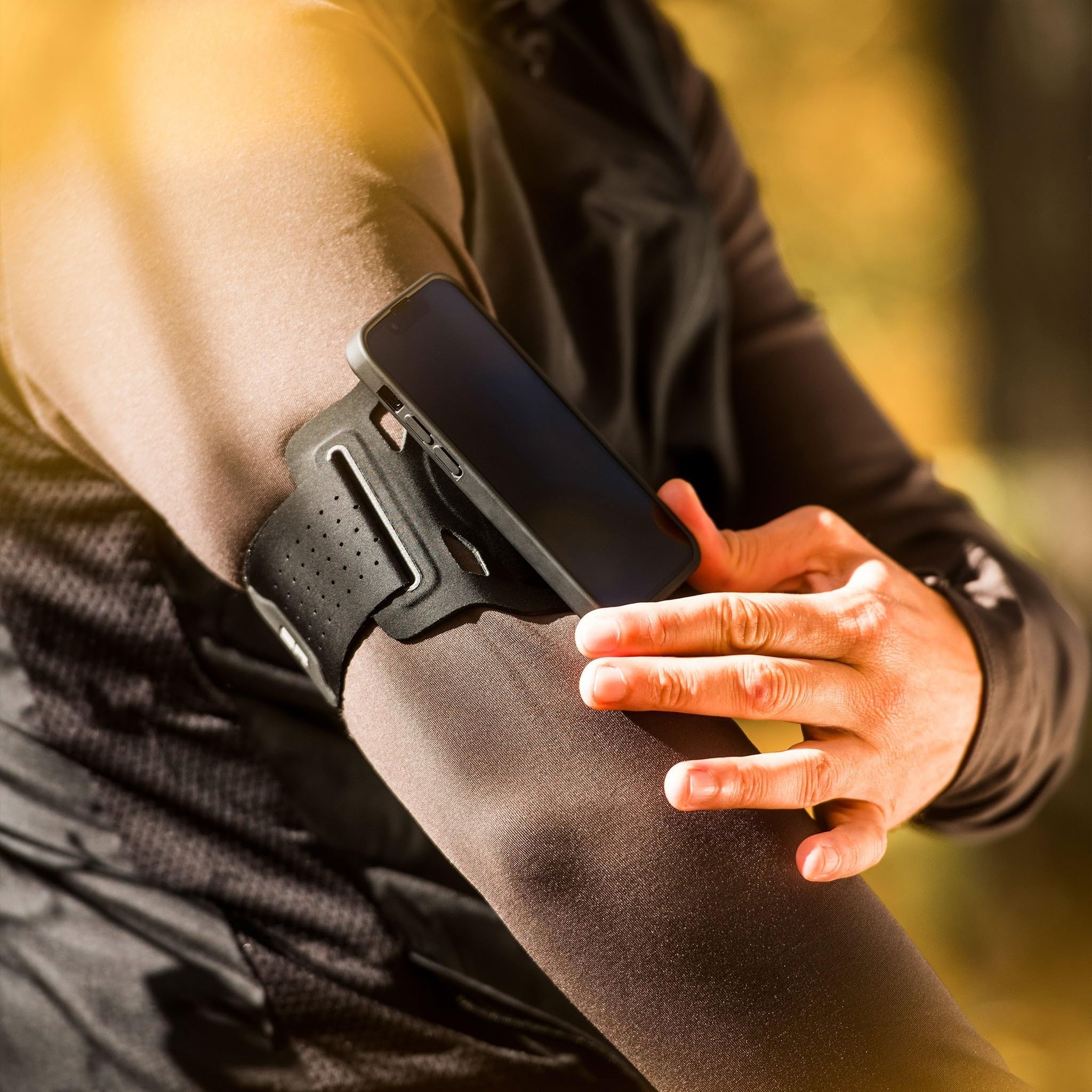 SP CONNECT Arm Band | Banda de Brazo | SPC+ Negro