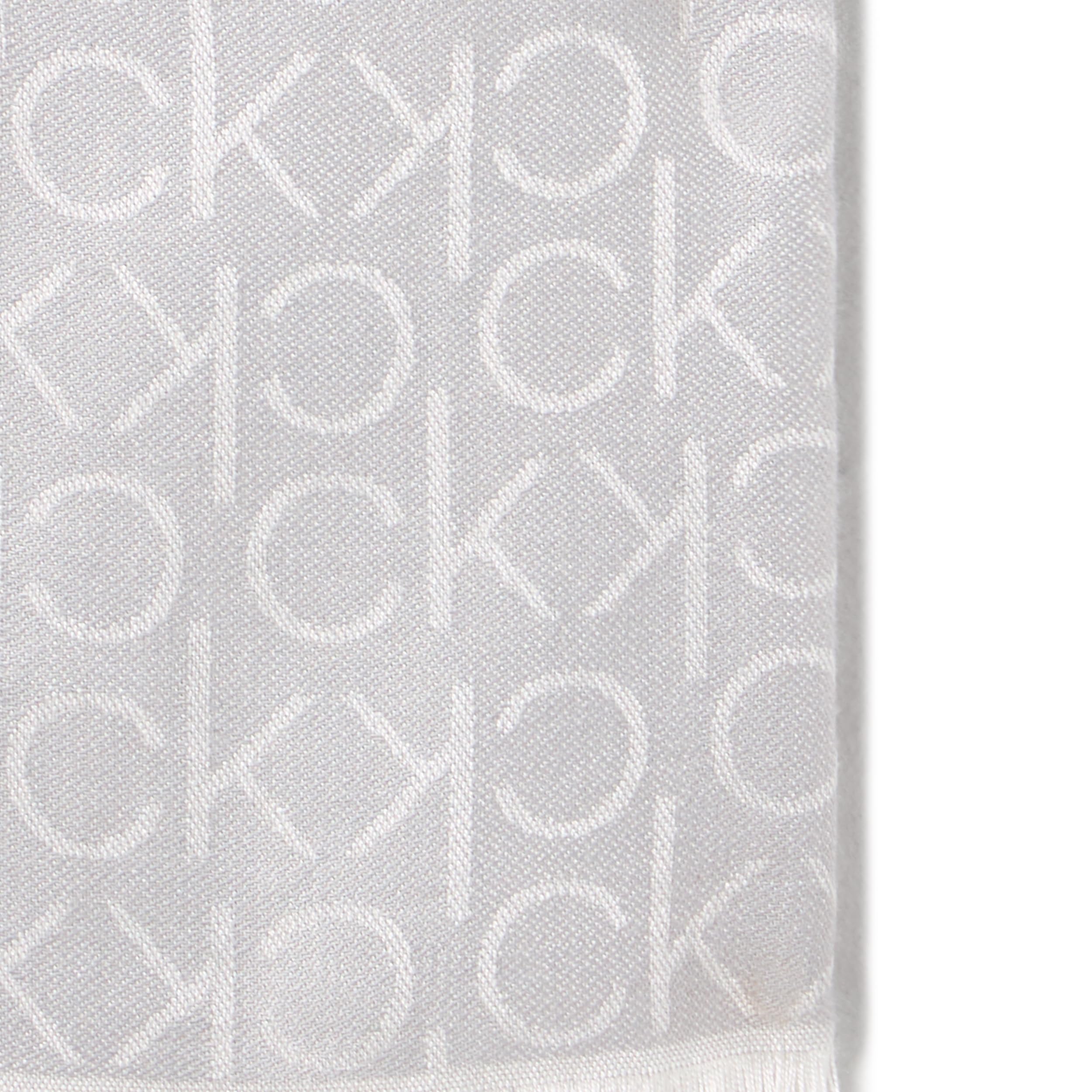 Calvin Klein Damen Soft Everyday Solid Pashmina Chambray Scarf Modischer Schal (1er Pack)
