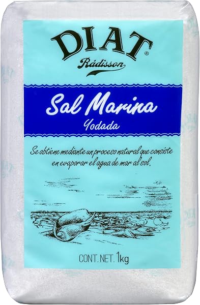 DIAT Radisson - Sal Marina Yodada | Sal Marina Natural | Sal con Yodo | Sal de Mar Natural | Sal Yodada de Mesa | Rica en Minerales - 1