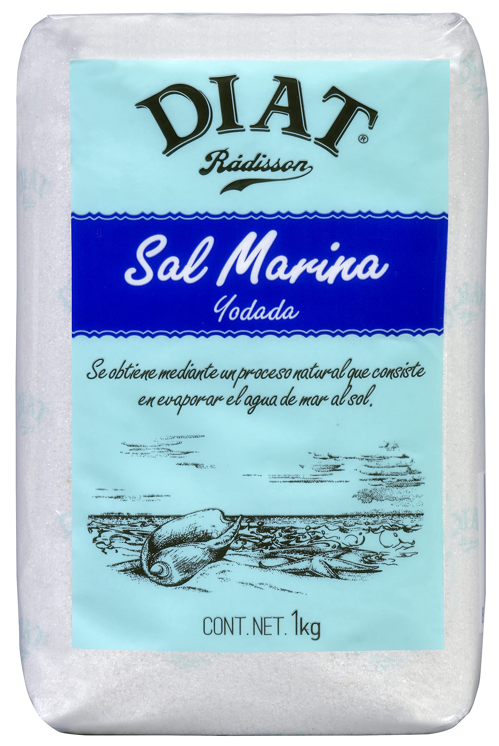 DIAT Radisson - Sal Marina Yodada | Sal Marina Natural | Sal con Yodo | Sal de Mar Natural | Sal Yodada de Mesa | Rica en Minerales
