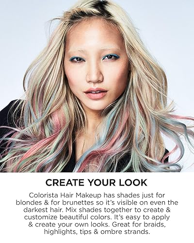 Miniatura 9 de L'oreal Paris Colorista - Maquillaje colorista para rubias, 1 día para rubias, lila500, 1 onza líquida