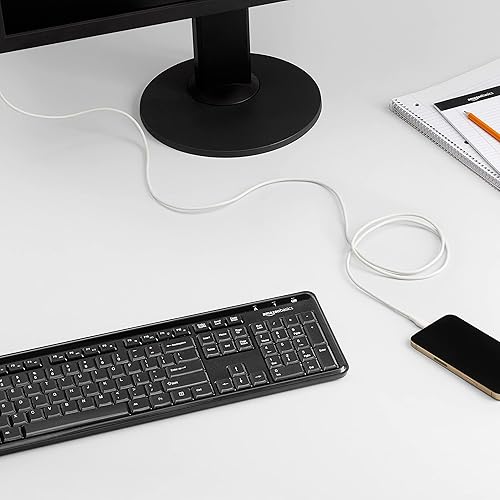 Miniatura 9 de Amazon Basics Paquete de 2 cables de carga rápida USB-A a Lightning ABS, duraderos, certificados MFi para carga de iPhone de Apple, para iPhone 14