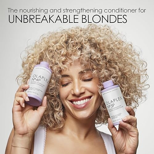 Miniatura 2 de Olaplex Acondicionador Tonificante Rubio No. 5P Enhancer 8.5 fl oz