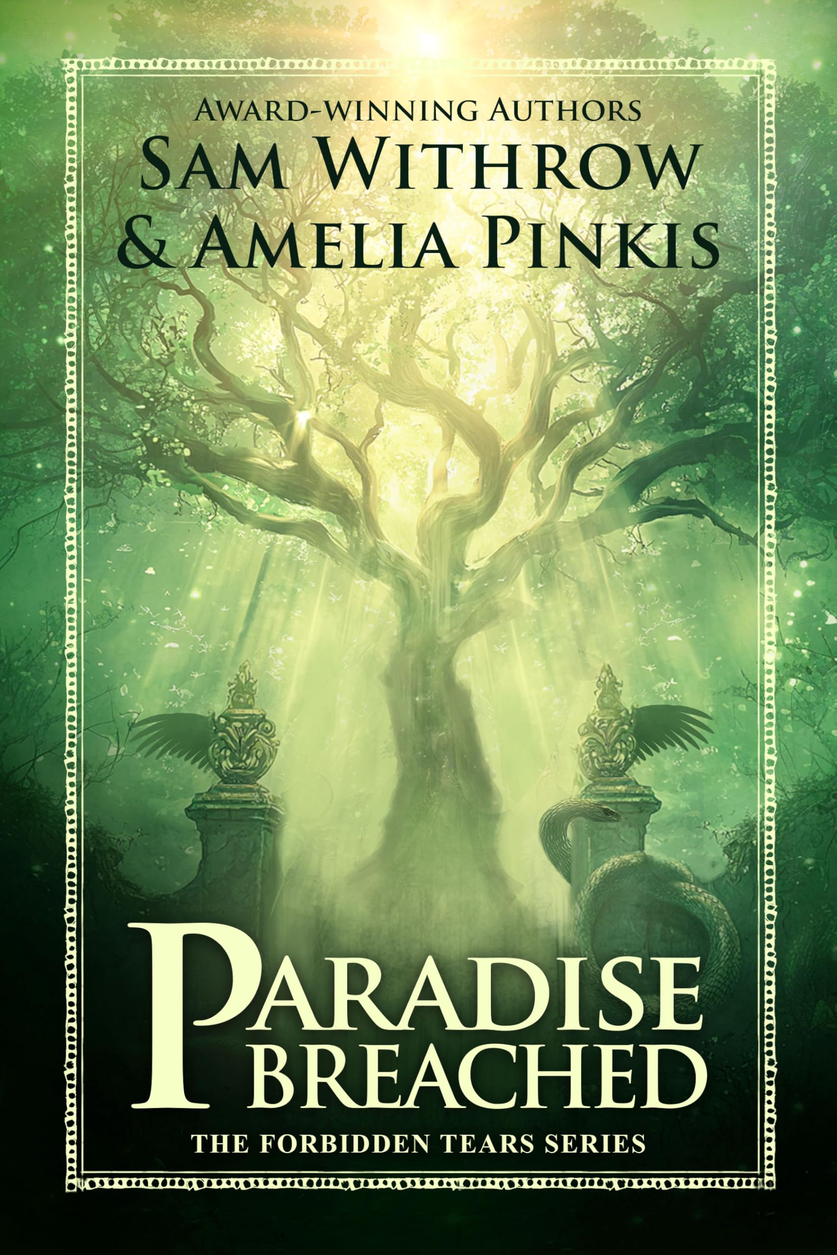 Book cover for Forbidden Tears series