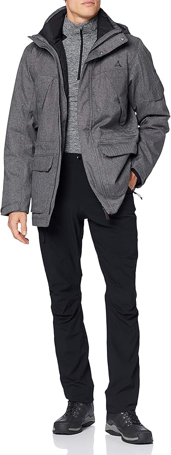 schoffel fleece jacket men's