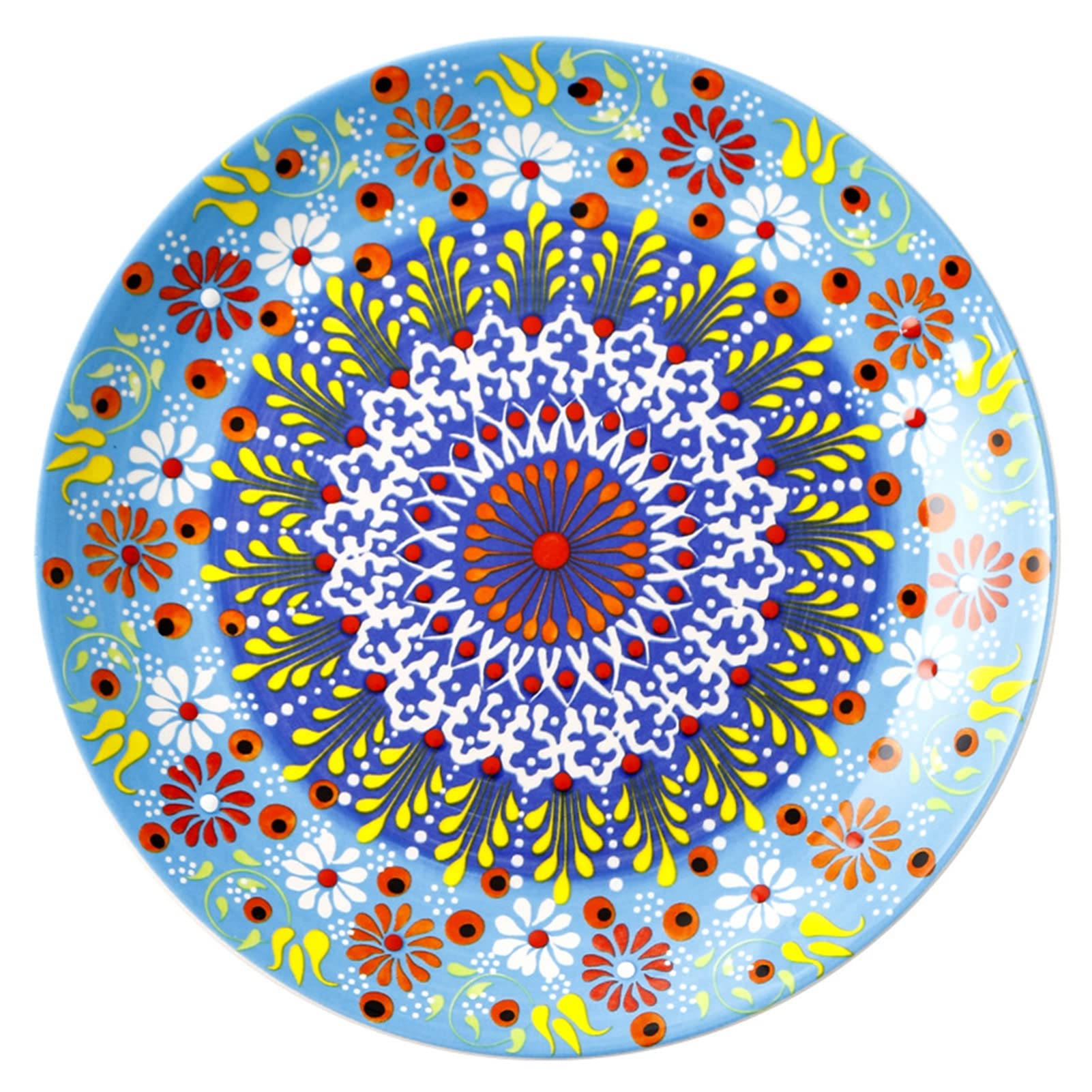 16 sztuk kompletnych naczyń ceramicznych z 4 filiżankami/4 miskami/4 talerzami deserowymi/4 talerzami obiadowymi, zestaw porcelanowych naczyń dla 4 osób, zestawy obiadowe kombinowane