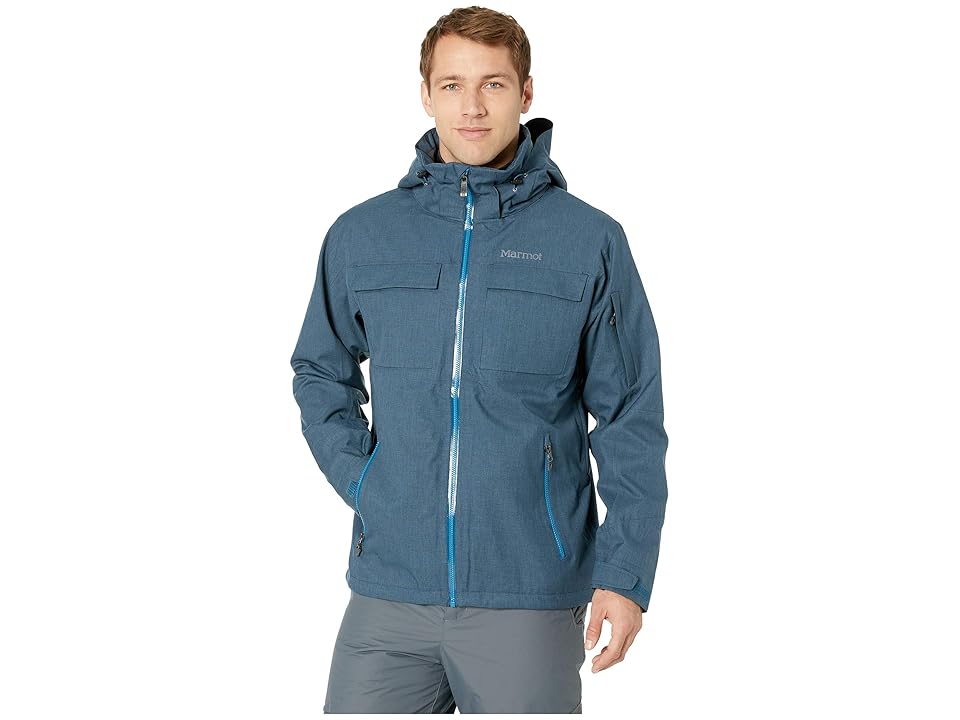 

Marmot Radius Jacket (Denim) Men's Coat, Blue