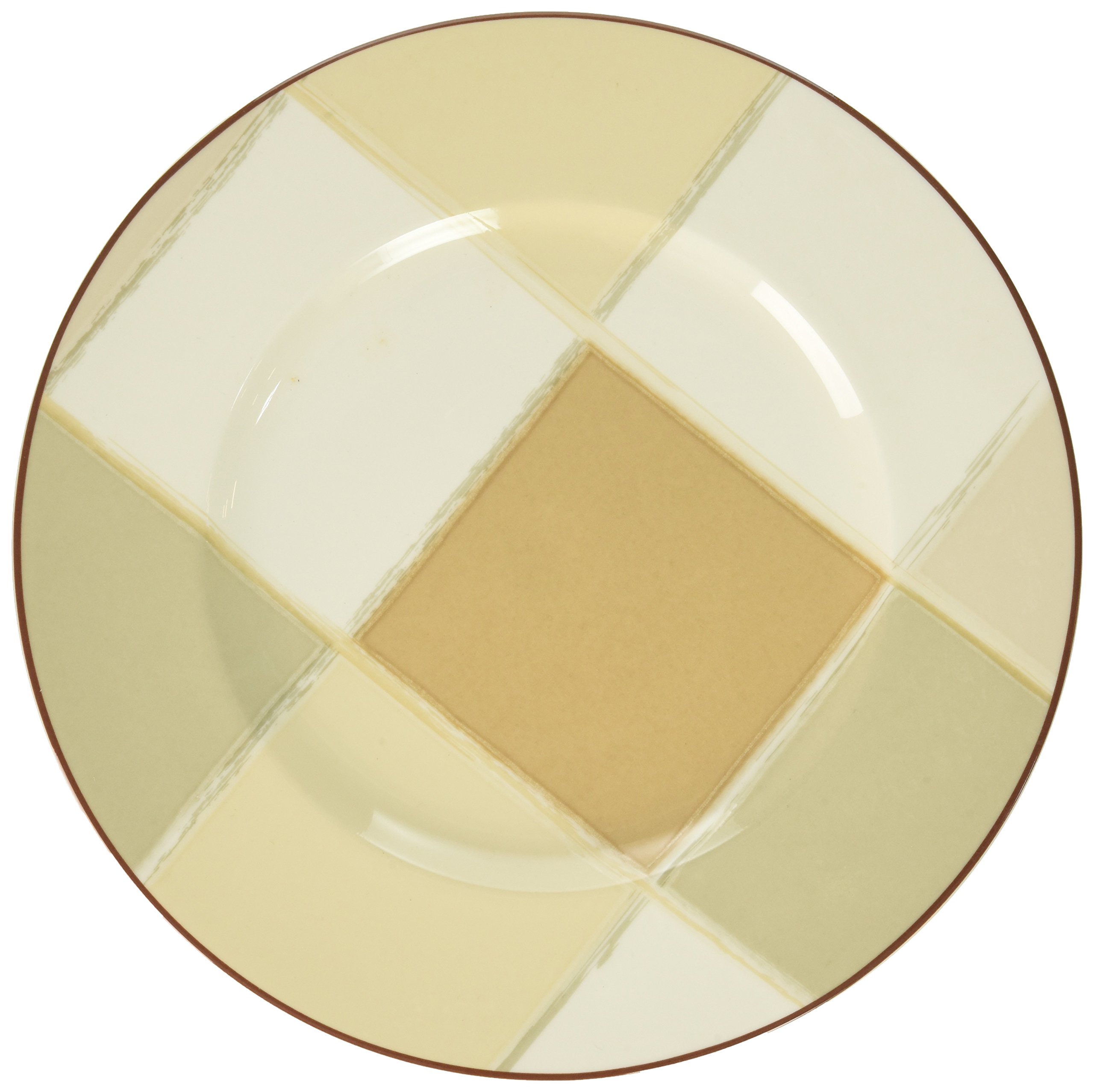 NoritakeMocha Java 9-1/2-Inch Salad Plate
