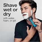 Braun Series 3 ProSkin 3040s Rechargeable Wet & Dry Men's Electric Shaver with Precision Trimmer
