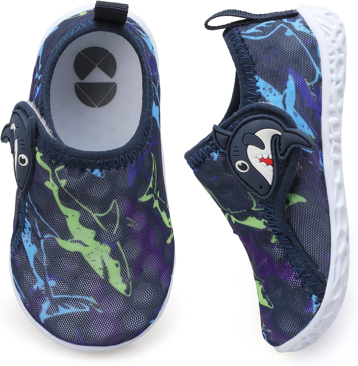 Centipede Demon Toddler Water Shoes for Girls Boys Kids Barefoot Swim Beach Aqua Socks Summer Sandals Breathable Quick Dry for Pool River Outdoor Water Sports