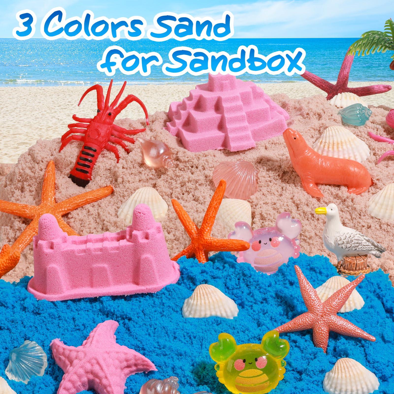 twoonto Jeu d'art de sable