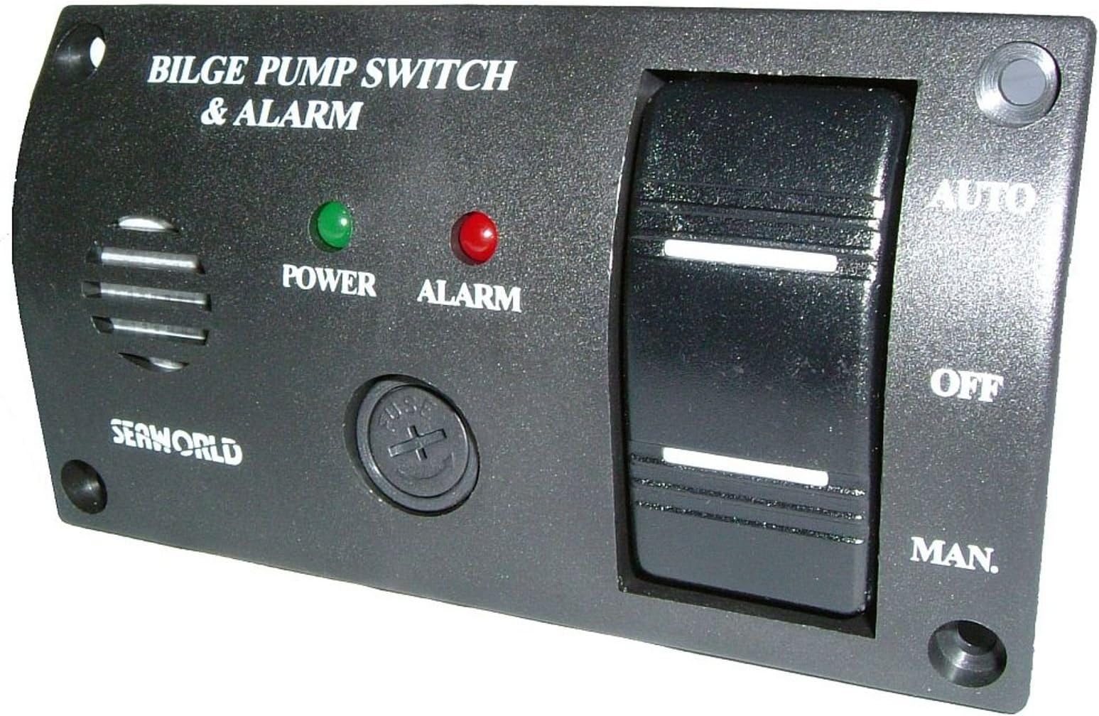 Bilge Pump Switch Panel & Alarm