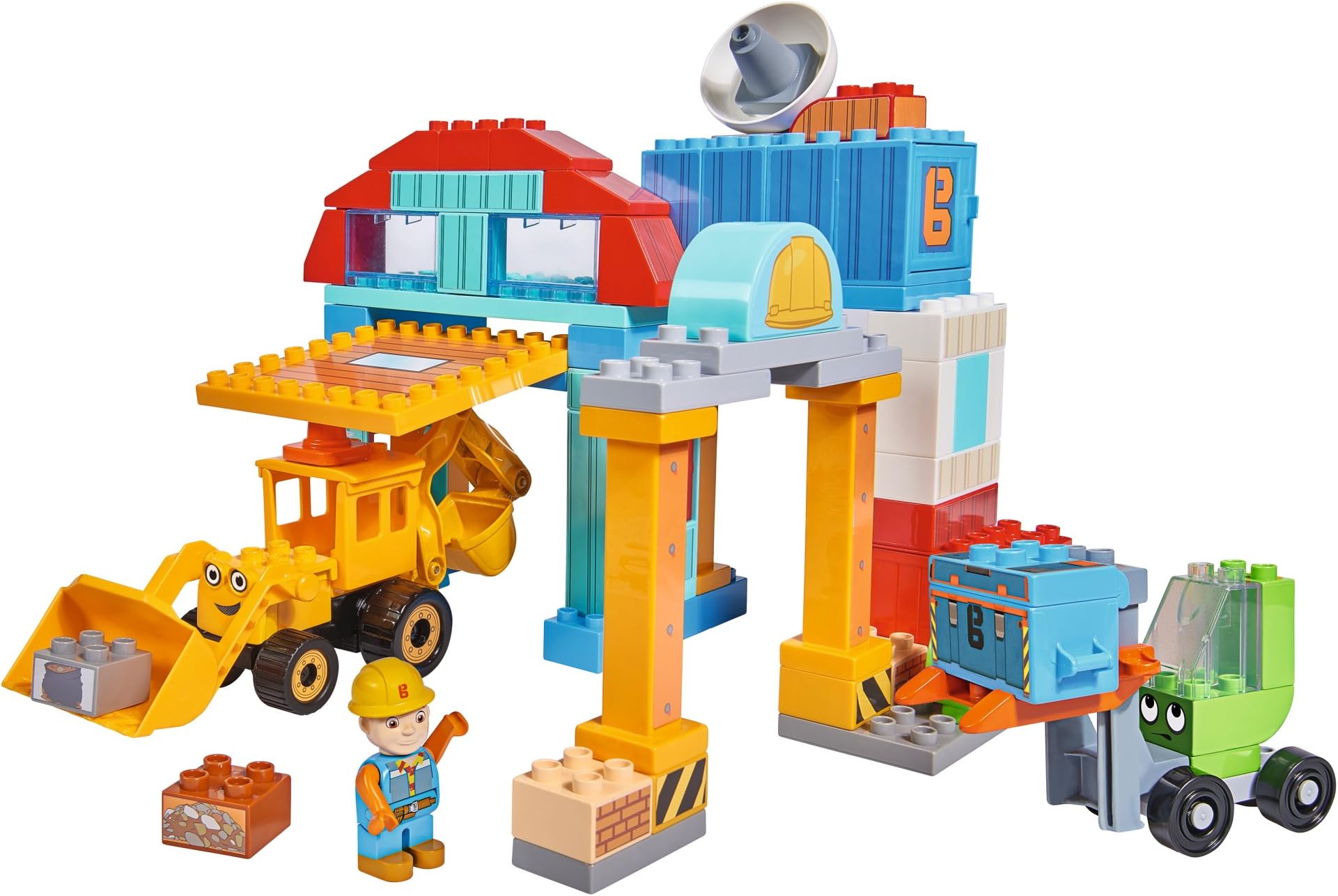 Big 800057124 Builder Bloxx BB Bob's Workshop