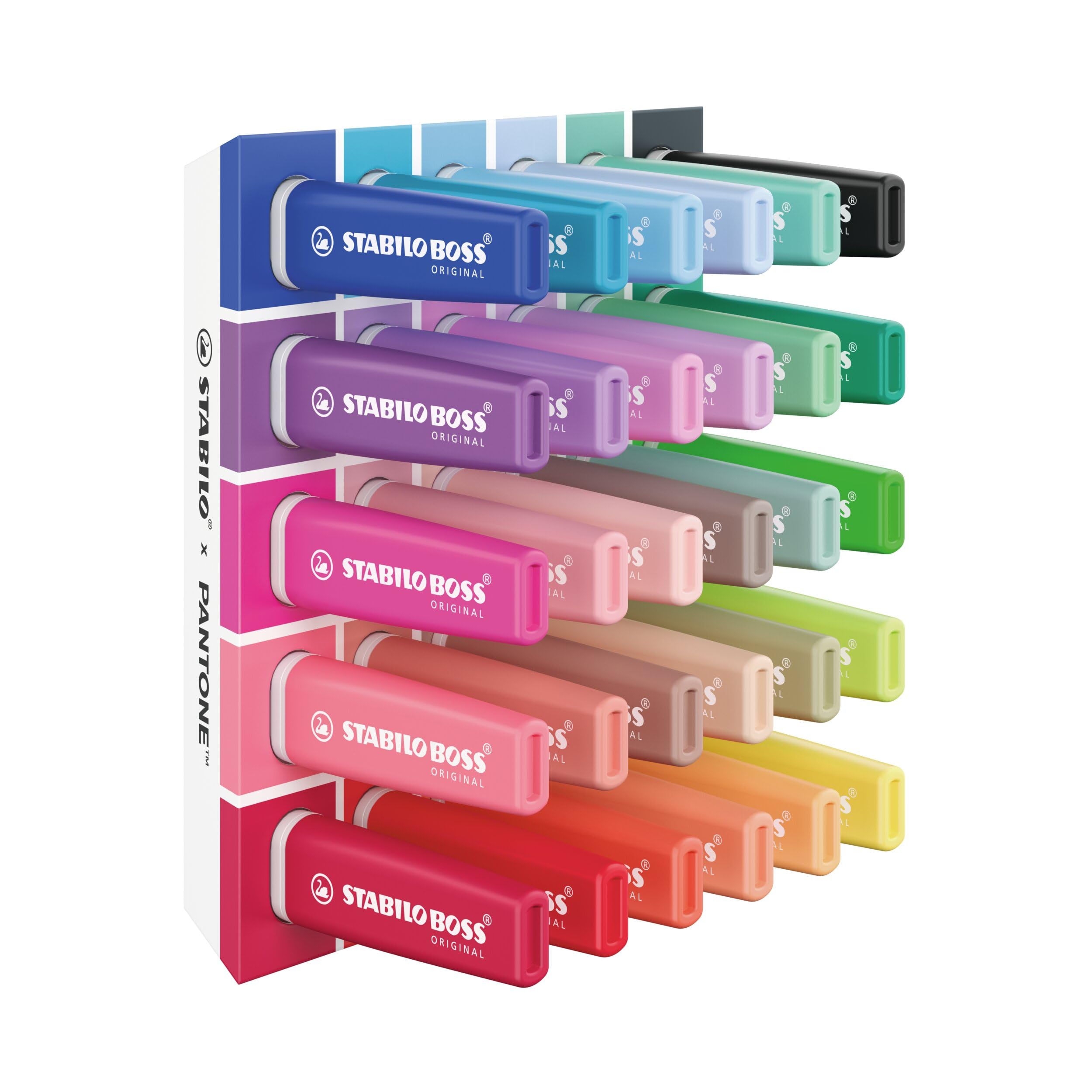 STABILO - Evidenziatore - BOSS ORIGINAL x PANTONE