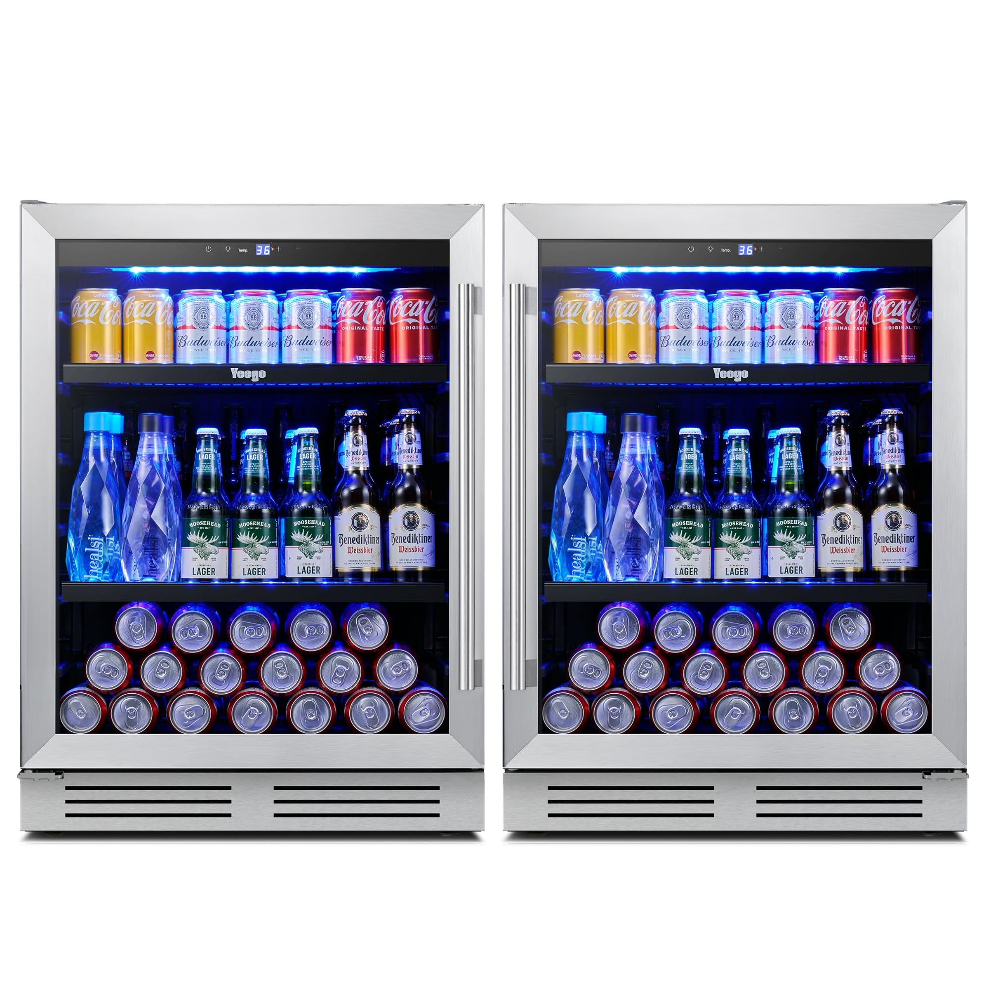 Yeego Beverage Cooler Black