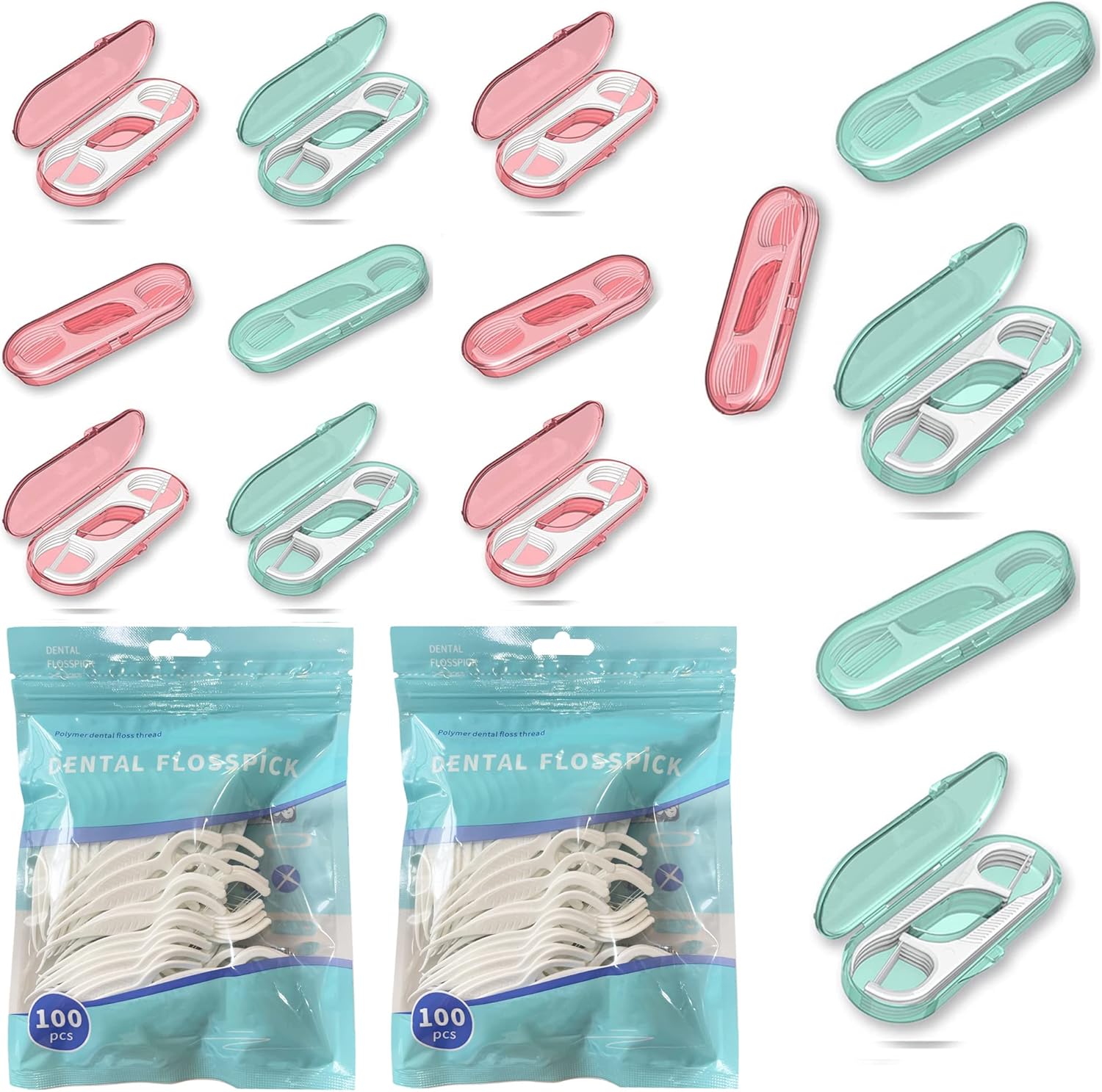 High Toughness Professional Toothpicks Sticks Dental Floss