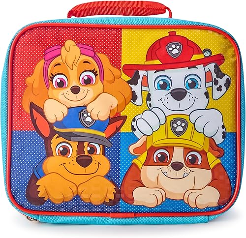 Miniatura 7 de Fast Forward Spiderman - Lonchera para niños, con aislamiento, para la escuela, preescolar, primaria, picnic, talla única, Spiderman rojo/azul