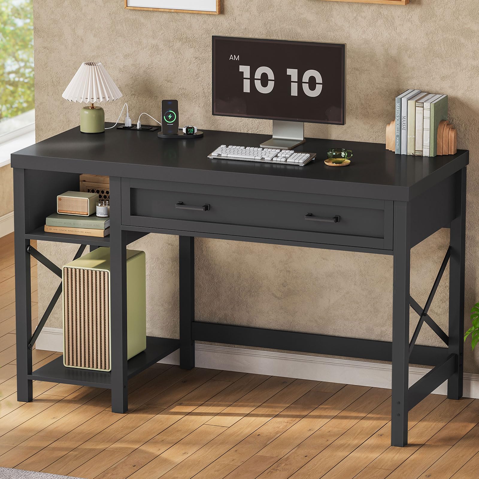 SEDETA 40" Farmhouse Small Desk