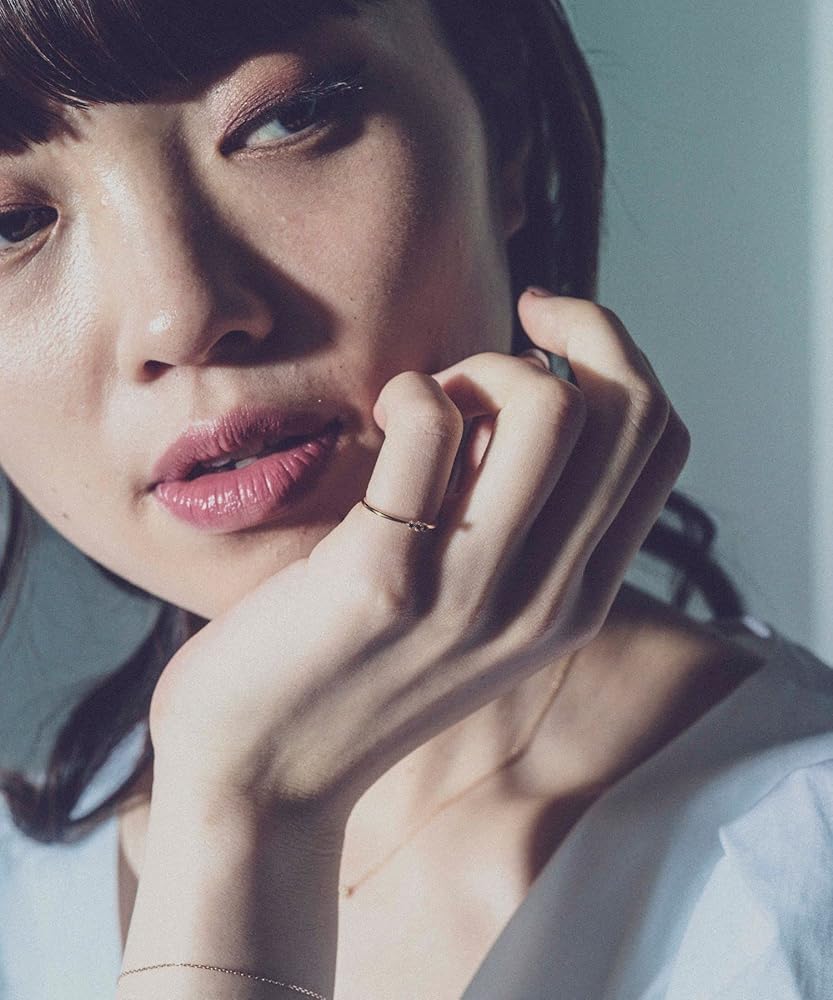 Amazon | (エテ) ete K10YG ブラウンダイヤモンド ピンキーリング