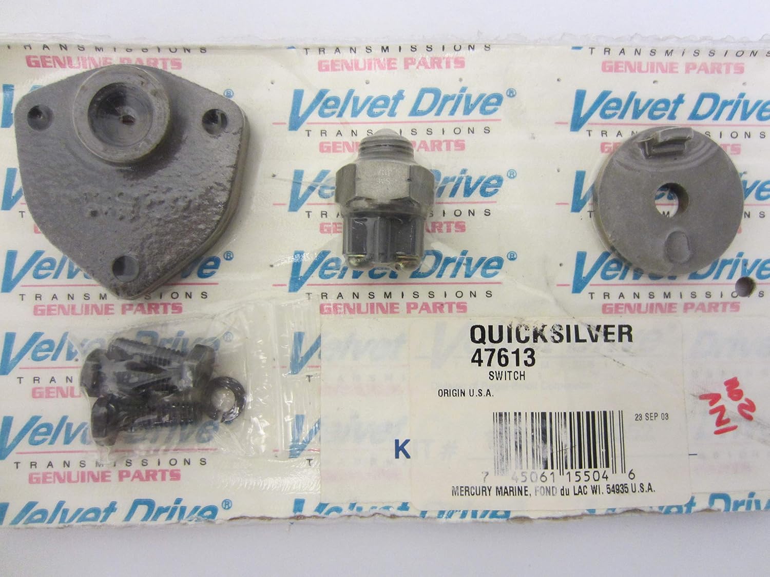 Quicksilver Switch, Neutral Safety Amazon.ca Everything Else