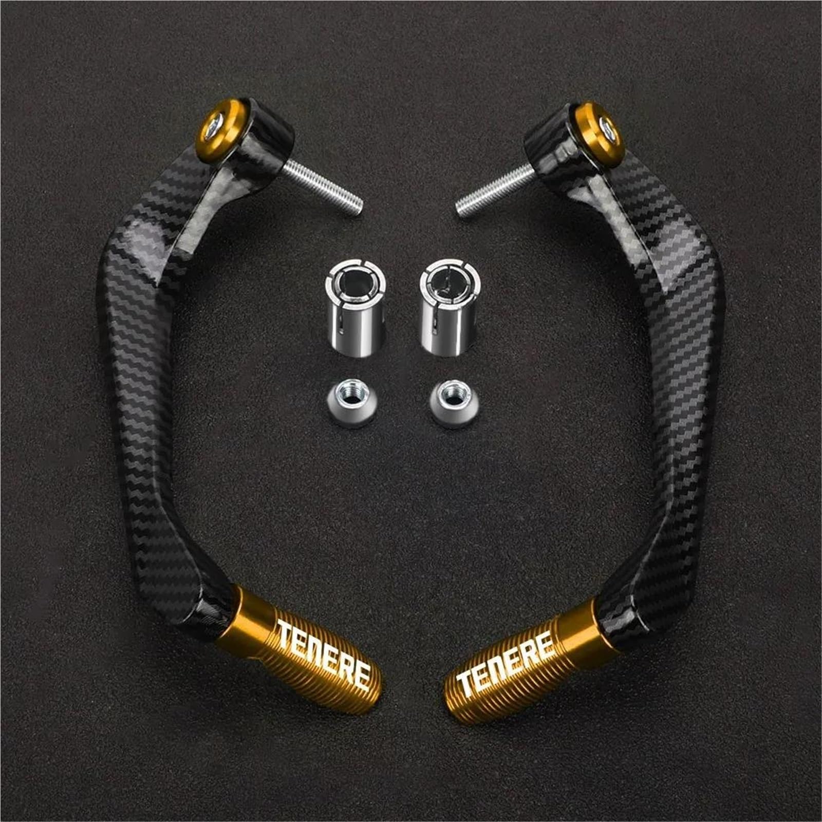 Poignées guidon moto 22mm : Finissez-en avec la fatigue des mains sur Tenere