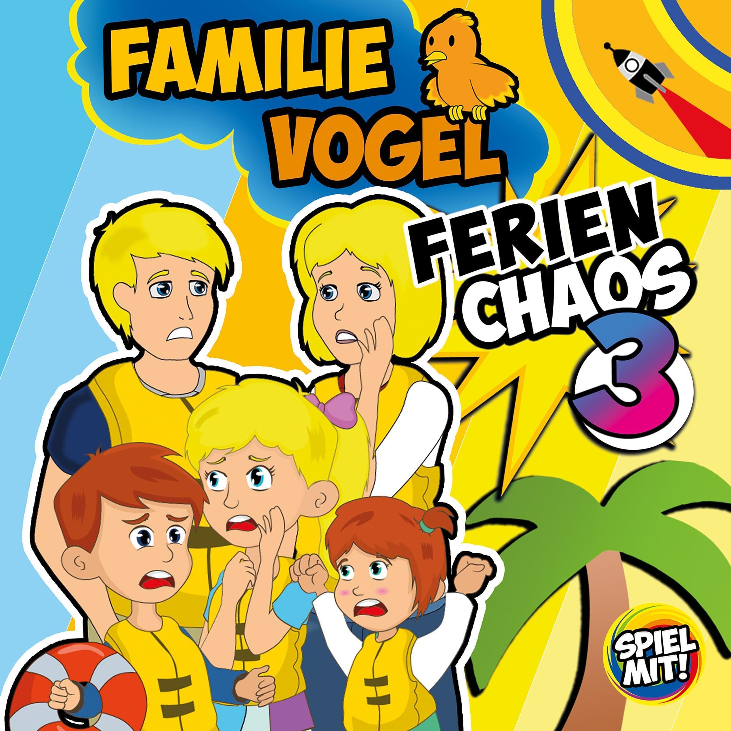 Cover art for Ferienchaos 3