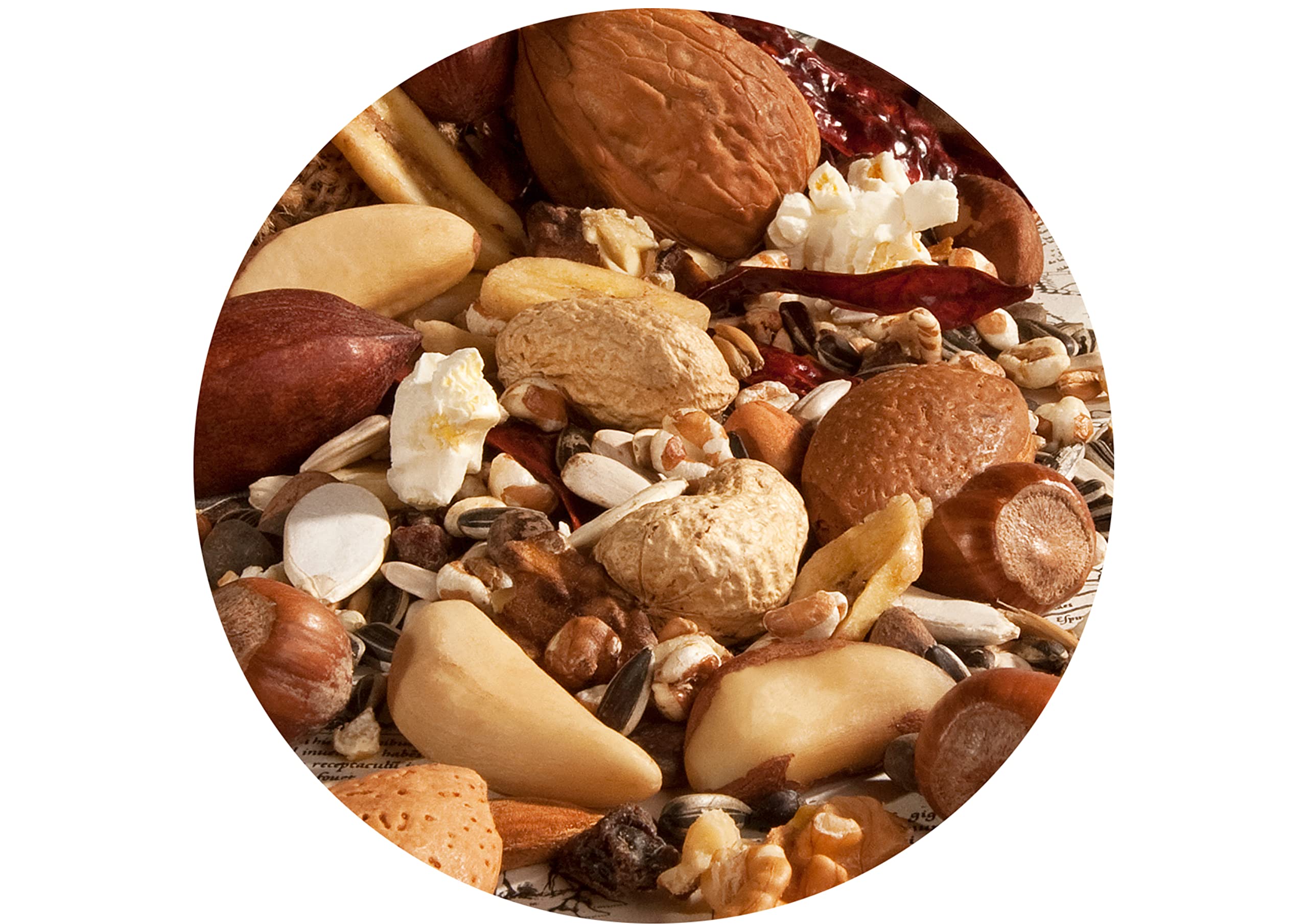 VERSELE-LAGA - Prestige Premium Perroquets Exotic Mix - Mélange de Graines et Céréales Soufflées (6 x 750 g, Graines et Noix)
