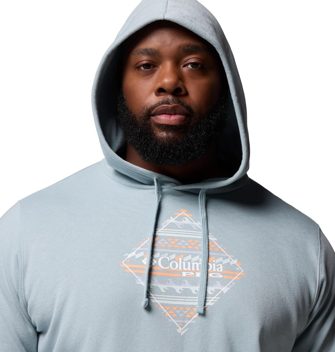 Columbia mens Pfg Diamond Fill Hoodie - Image 4