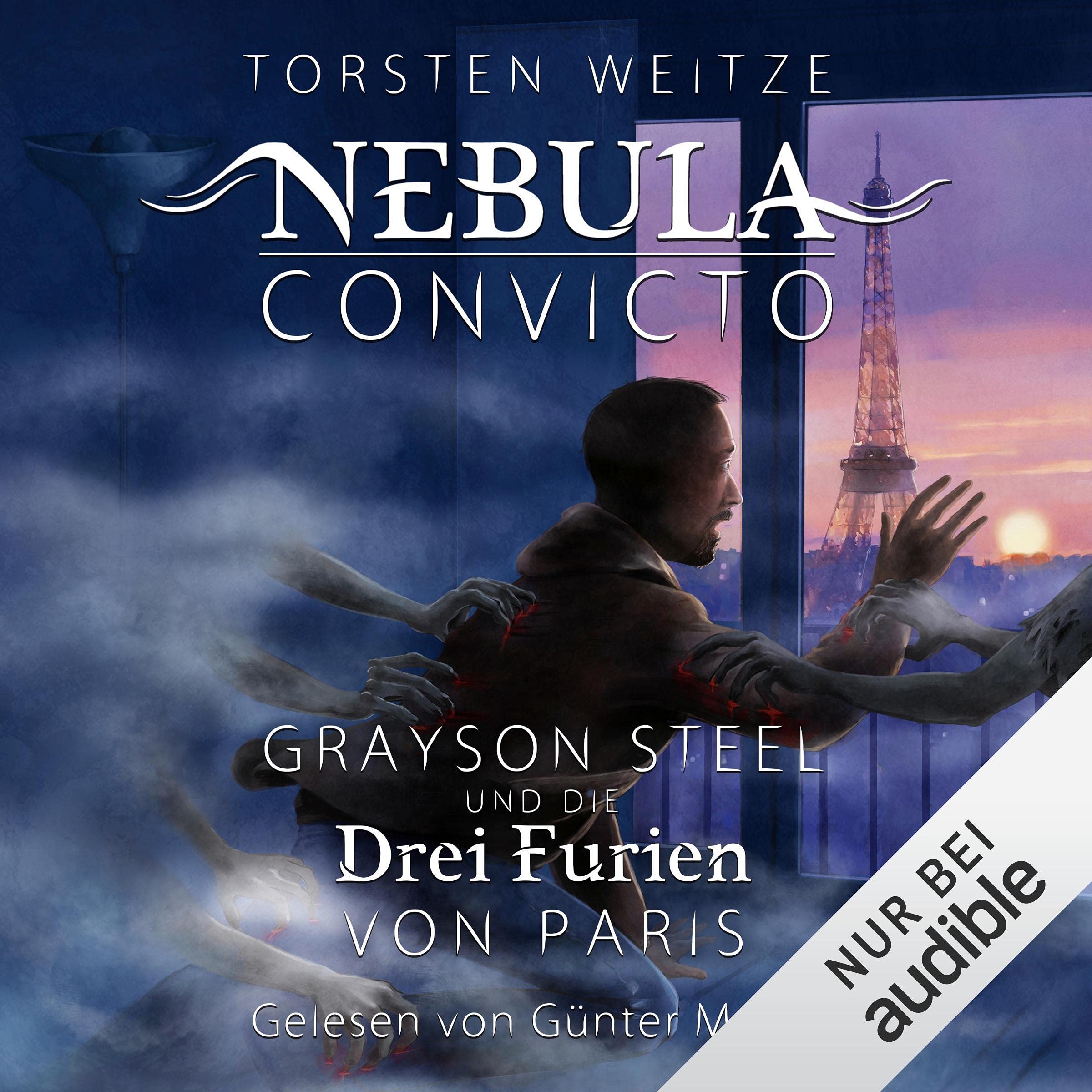 Cover art for Grayson Steel und die Drei Furien von Paris