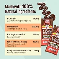 Vista 4 de Licks Pill Free Licks - Deportista de perros - Suplemento para perros de alta actividad - Glucosamina para perros - LiquiPaks - 5 Uso