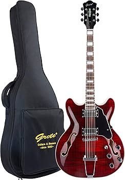 grote ES-335タイプセミアコ ビグスビー ケース付き Amazon | GROTE