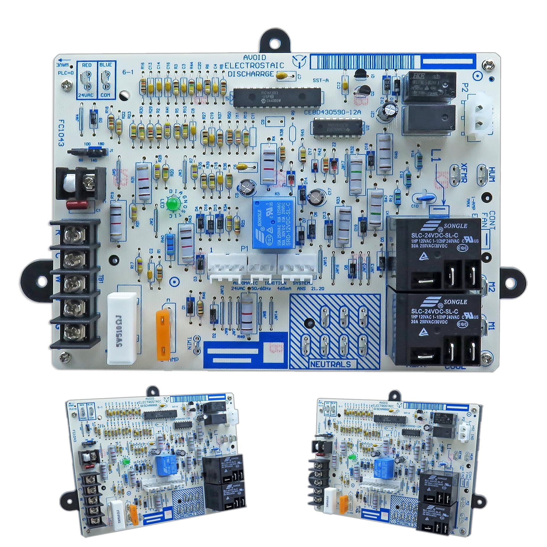 halretページ Amazon.com: HK42FZ018-OEM Upgraded Replacement Furnace Control
