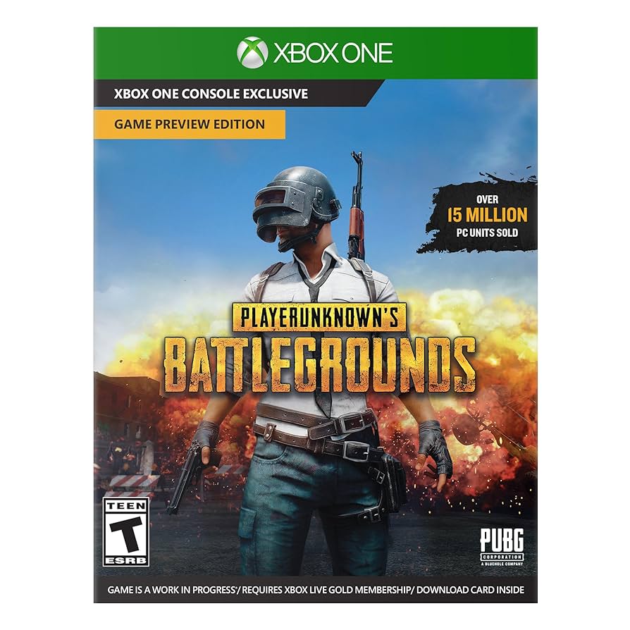 (未使用･未開封品)　PLAYERUNKNOWN'S BATTLEGROUNDS p706p5g Amazon.com: Playerunknown's Battlegrounds - Xbox One Product