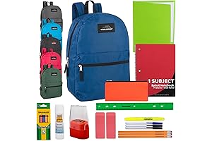 The Essential Backpack for School Supply Success: 24-Pack Bulk Solution