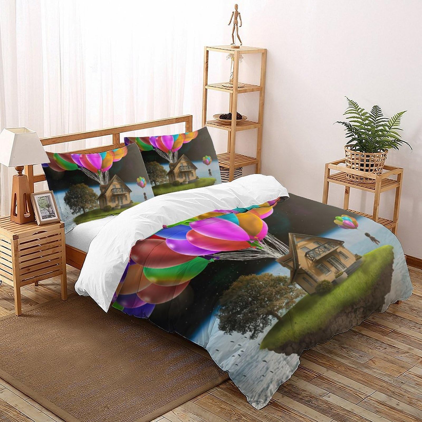 Ensemble housse de couette 3D enfant de qualité supérieure douceur king 220x240