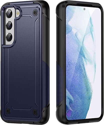 Fucozan Shockproof Designed for Samsung Galaxy S21 Plus Case 2 in 1 Militay Drop